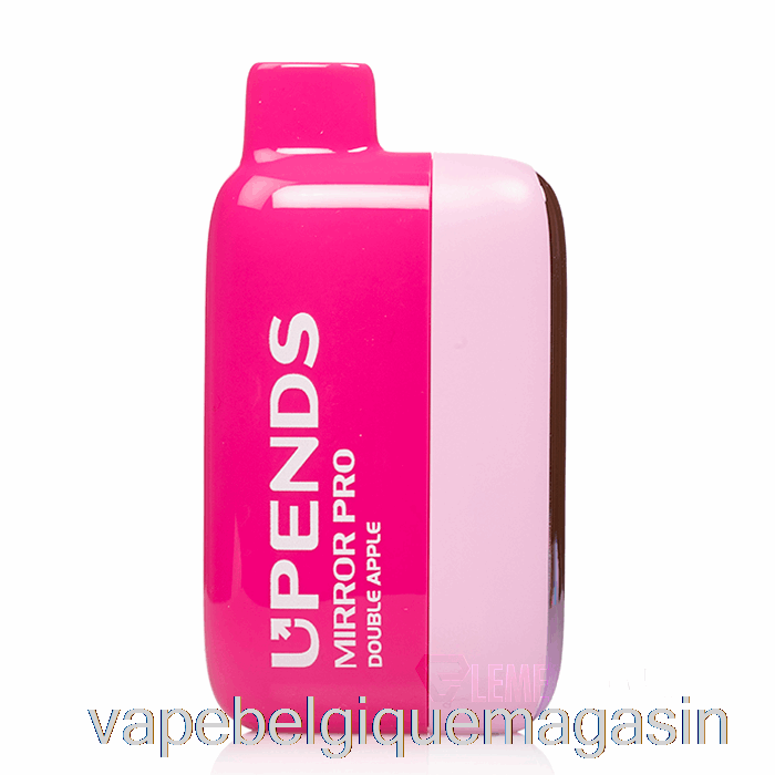 Vape Belgique Renverse Le Miroir Pro 12000 Jetable Double Pomme